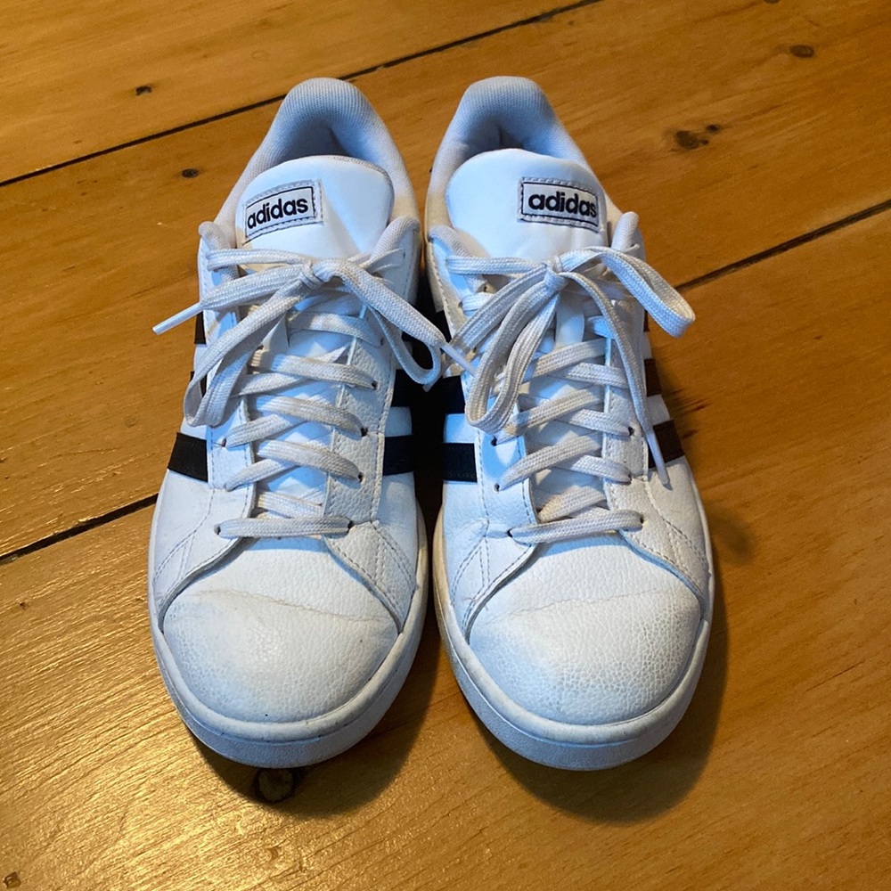 Adidas sneakers, womens size 9